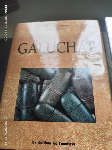 Galuchat par lison caunes - par, de