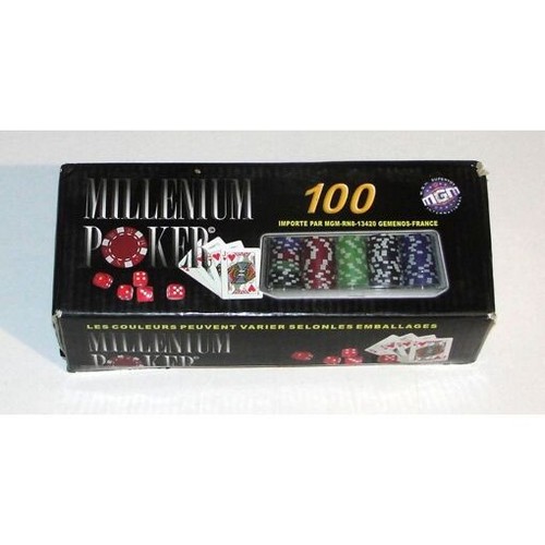 Jetons poker millenium mgm - poker,