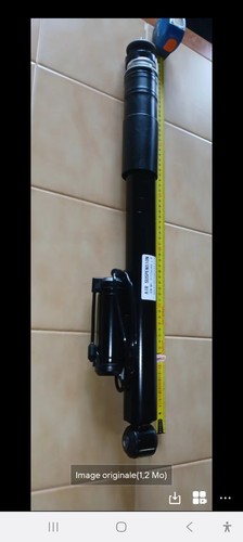 Amortisseur pneumatique - 2x,