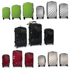 Valise de voyage valise coques rigides trolley ensemble de valises...