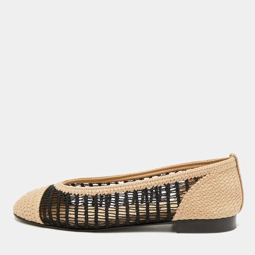 Ballerines chanel taille - chanel, cc