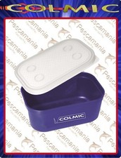 Boîte à appâts Colmic 0,60 Lt. Series OFT avec couvercle micro-perforé