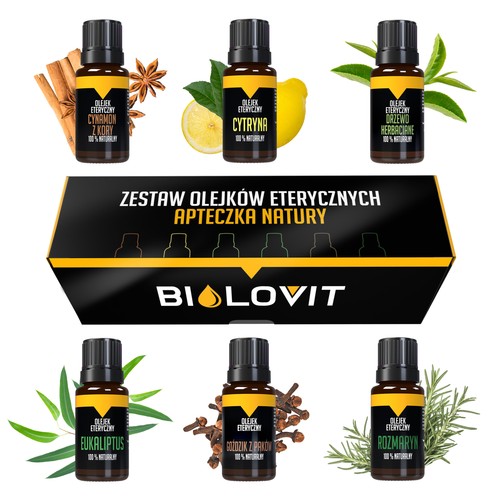 Bilovit set huiles - set, d'huiles