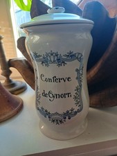 RARE GRAND POT DE PHARMACIE