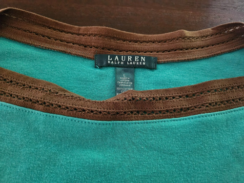 Lauren ralph teal - ralph,