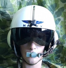 CASQUE SPH-4 PILOTE D'HELICOPTERE US NAVY VIETNAM 1972