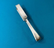 Pince à asperge CHRISTOFLE modèle FILET métal argenté couvert service 25 cm