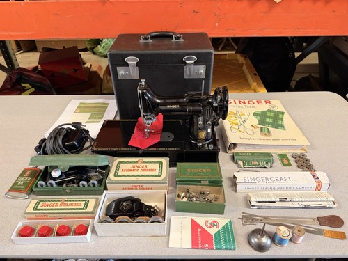 1955 singer 222k featherweight - 1955,