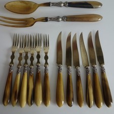 Fourchettes couteaux - et,
