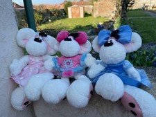 lot de 3 Peluches DIDDL