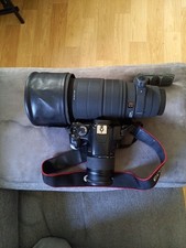 Appareil photo Canon EOS 450D  28-80mm Plus Objectif  Sigma 120-300mm