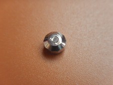COURONNE REMONTOIR ACIER OMEGA PIE PAN BOUTON CROWN Ø 5,1 mm X 3 mm STEM 0,9 mm