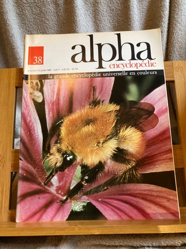 Alpha encyclopédie 10 - alpha,