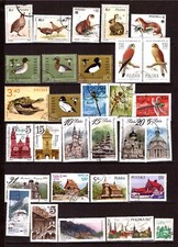 ZY2553 POLOGNE 30T: animaux domestiques /sauvages, Eglises et cathédrales