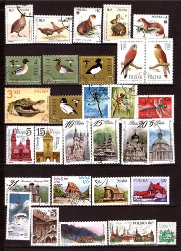 Zy2553 pologne 30t animaux - pologne,
