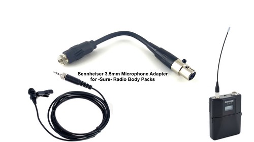 Sennheiser lavalier microphone - lavalier,