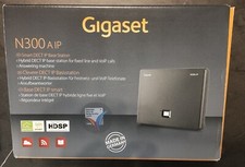 BASE DECT IP SMART / GIGASET N300 A IP (JAMAIS SERVI DANS BOITE OUVERTE)