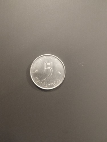 Pièce centimes epi - pièce, 5