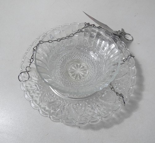Mangeoire oiseaux verre - à, en