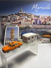 Majorette  Peugeot 504 Avec Caravane