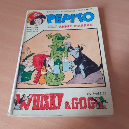 Pepito bd petit format - pepito,
