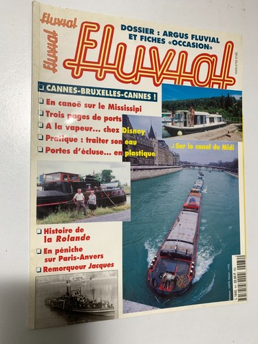 Fluvial magazine du - magazine, n°84