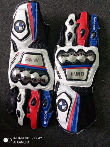 Hommes gants moto - gants, de