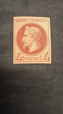 Timbres, Napoléon, 4 c