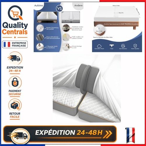 Pont amour matelas 180x200 - d'amour,
