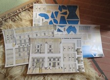 LIMPIDOL-Maquette-4 Planches à Découper Chateau de Chenonceau (PRS103)