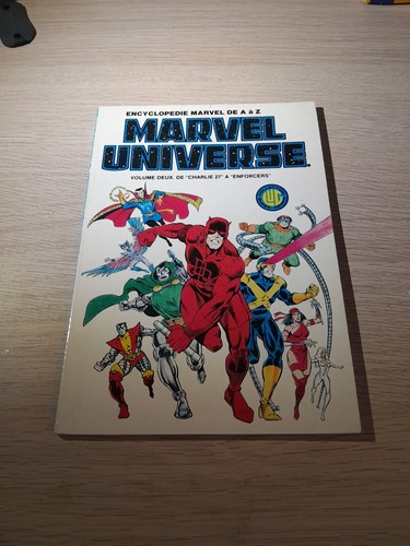 Encyclopedie marvel tome de - marvel, 2