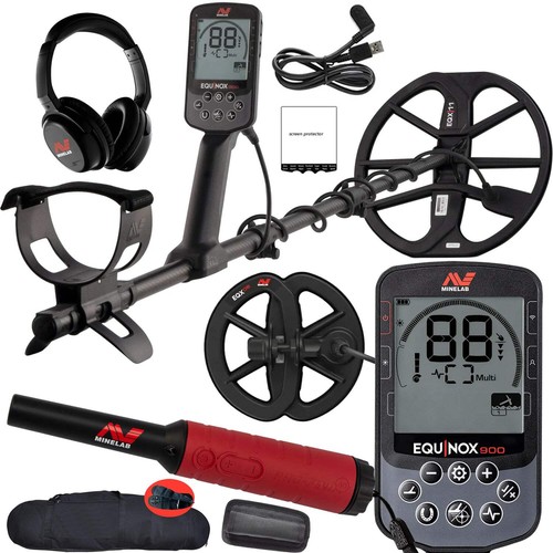 Minelab equinox 900 - minelab, waterproof