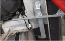 Kit fixations de marche-pieds pour Jeep Cherokee 2014-2022 type B Brillant STOCK