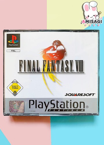 Final fantasy viii jeu ps1 - final,