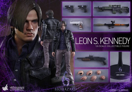 Hot toys resident evil leon - toys, 6