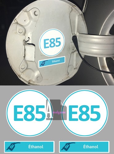 Set carburant ethanol - de, 2