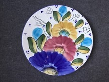 Plat à tarte faïence motifs