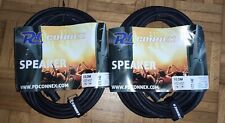 2 câbles sono PD CONNEX  10 mètres  2x  1.5 mm.. ENCEINTE SONO SPEAKON / SPEAKON