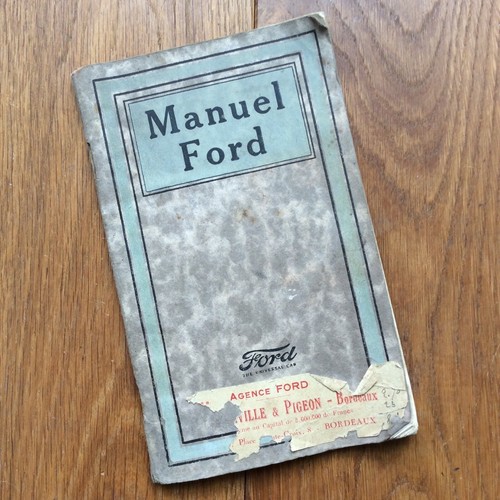Manuel ford usage des - manuel,