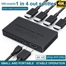 HDMI Splitter 1 in 4 Out' 4K