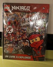 LEGO NINJAGO UN LIVRE À