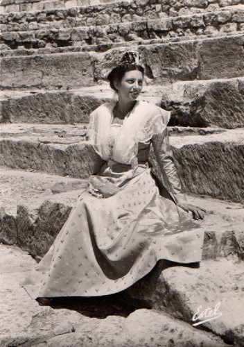 Carte postale arles - carte,