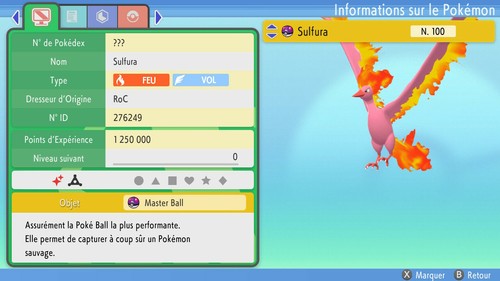 Pokemon sulfura shiny - pokemon,