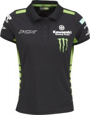 Kawasaki KX Polo Femme NEUF