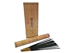 Encens bois de cèdre en bâtonnets Hem - Pour renforcer la confiance en soi
