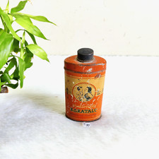 Boîte En Fer Publicitaire De