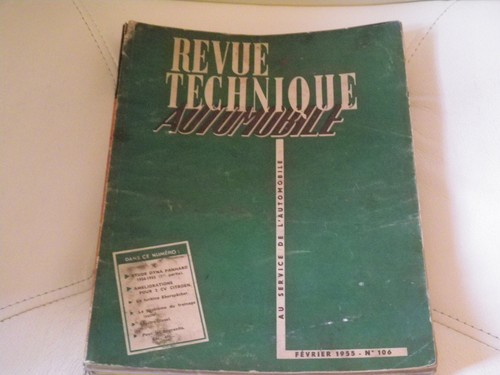 Rta revue technique - revue,