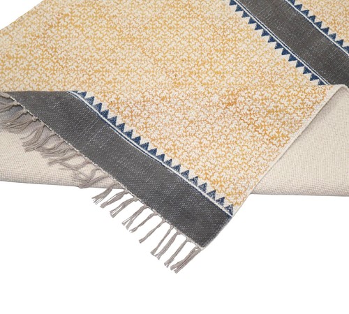 Tapis rectangulaire coton - tapis,