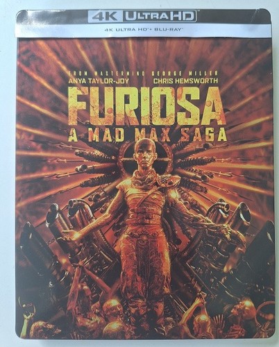Furiosa mad max saga - a, 4k