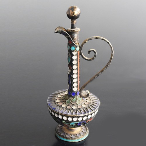 Verseuse russe argent - verseuse, en